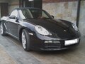 2007 Porsche Boxster S II (987) Рестайлинг 1, чёрный