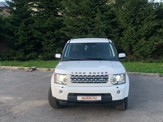 2013 Land Rover Discovery IV, белый, 2100000 рублей, вид 2