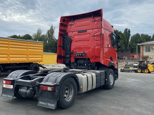 2017 Renault T-Series, красный, 3950000 рублей - вид 7