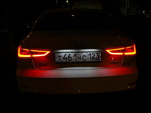2013 Audi A3 III (8V), белый, 1800000 рублей - вид 6