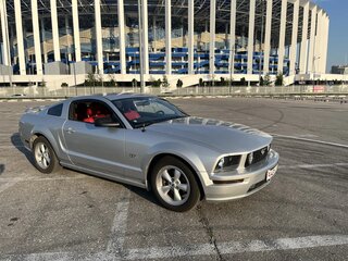 2005 Ford Mustang V, серый, 3200000 рублей, вид 1