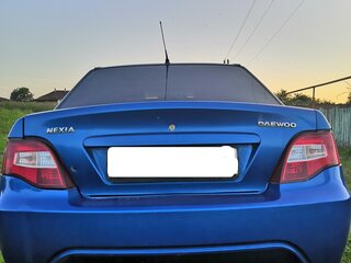 2011 Daewoo Nexia I Рестайлинг, синий, 200000 рублей, вид 2