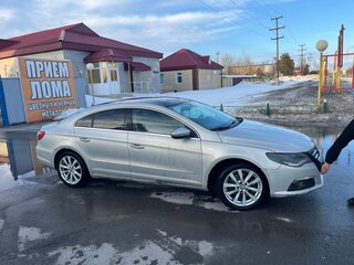 2010 Volkswagen Passat CC I, серебристый, 550000 рублей, вид 2