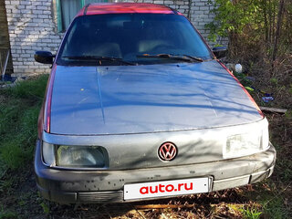 1991 Volkswagen Passat B3, пурпурный, 120000 рублей, вид 1