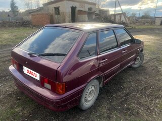 2005 Lada (ВАЗ) 2114, красный, 85000 рублей, вид 4