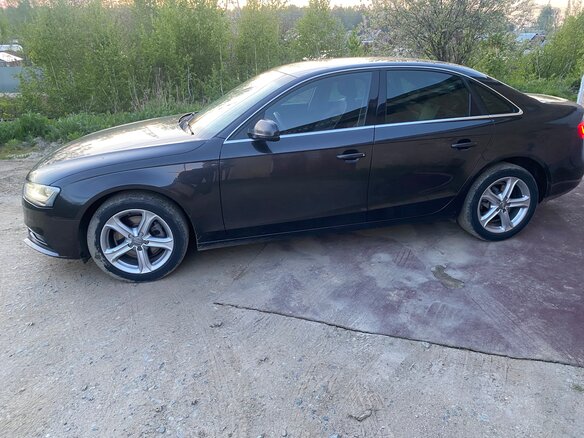 2015 Audi A4 IV (B8) Рестайлинг, чёрный, 2200000 рублей - вид 6