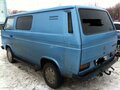1990 Volkswagen Transporter, голубой - вид 2