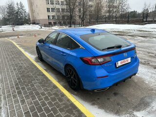 2022 Honda Civic XI, синий, 2549999 рублей, вид 4