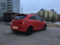 2011 Opel Corsa GSi D Рестайлинг II, красный - вид 3