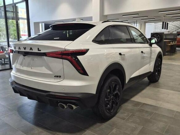 2026 Haval F7x II, белый, 3999000 рублей - вид 3