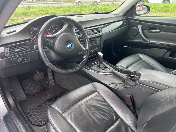 2007 BMW 3 серии 325i V (E90/E91/E92/E93), серый, 1200000 рублей - вид 7