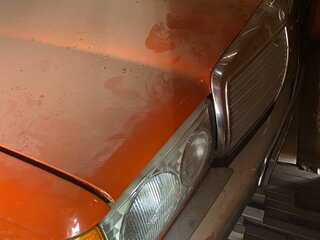 1982 Mercedes-Benz W123 200 4-speed, оранжевый, 1450000 рублей, вид 1