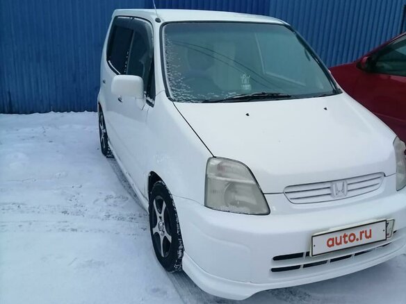 2000 Honda Capa, белый, 360000 рублей - вид 1