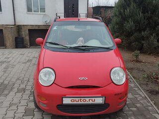 2010 Chery Sweet (QQ), красный, 300000 рублей, вид 3