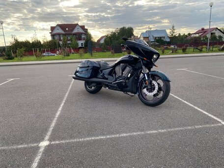 2016 Victory Magnum, фиолетовый, 930000 рублей, вид 1