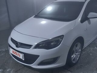 2013 Opel Astra J Рестайлинг, белый, 850000 рублей, вид 2