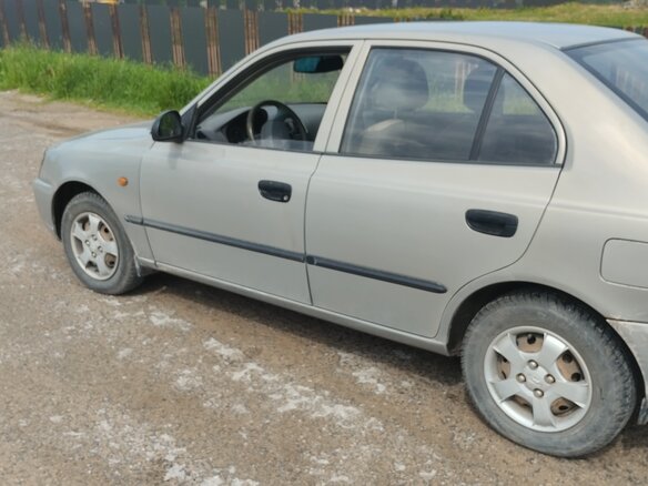 2008 Hyundai Accent ТагАЗ II, бежевый - вид 18
