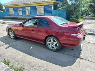 1996 Honda Prelude V, красный, 900000 рублей, вид 5