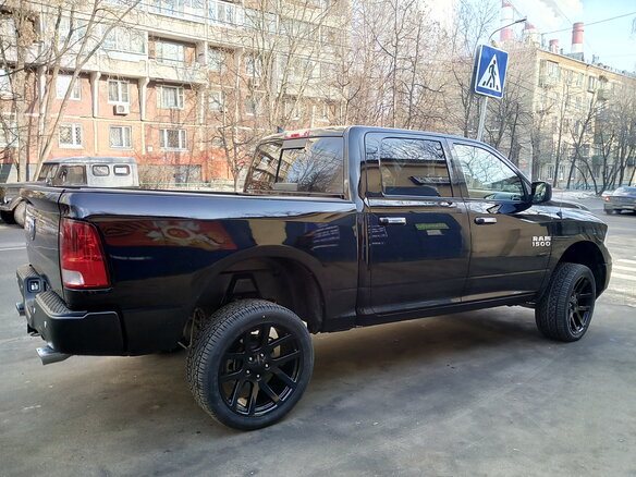 2013 Dodge RAM IV (DS/DJ), чёрный