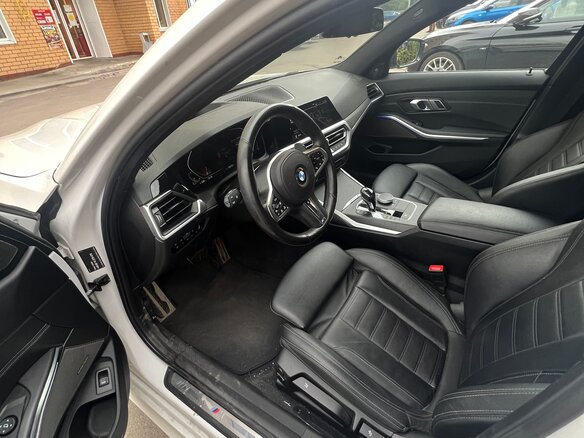 2021 BMW 3 серии 320d xDrive VII (G2x), белый - вид 5