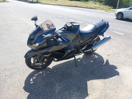 2006 Kawasaki ZZR 1400, чёрный, 605000 рублей, вид 3