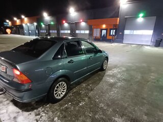2003 Ford Focus I Рестайлинг, зелёный, 360000 рублей, вид 2