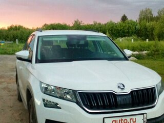 2019 Skoda Kodiaq I, белый, 2600000 рублей, вид 2