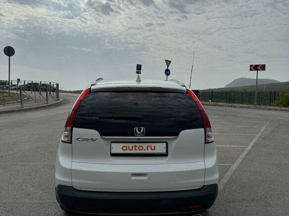 2012 Honda CR-V IV, белый, 1900000 рублей - вид 7
