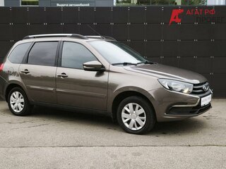 2019 Lada (ВАЗ) Granta I Рестайлинг, коричневый, 620000 рублей, вид 3