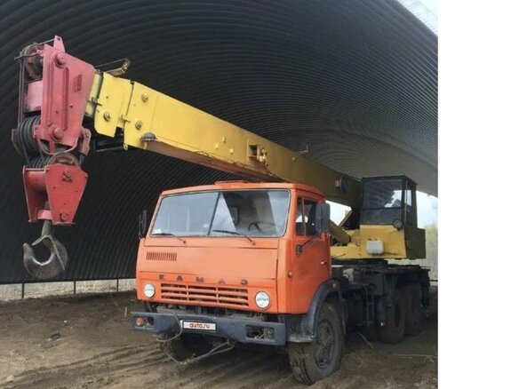 1990 КамАЗ 43118, оранжевый, 1350000 рублей