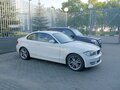 2009 BMW 1 серии 123d I (E81/E82/E87/E88) Рестайлинг, белый - вид 1