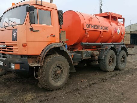 2013 КамАЗ 43118, оранжевый, 1573000 рублей, вид 2