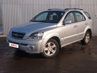 2005 Kia Sorento 5-speed I, серый, 380000 рублей, вид 1