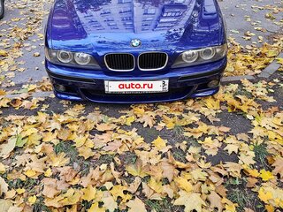 1998 BMW 5 серии 520i IV (E39), синий, 880000 рублей, вид 4