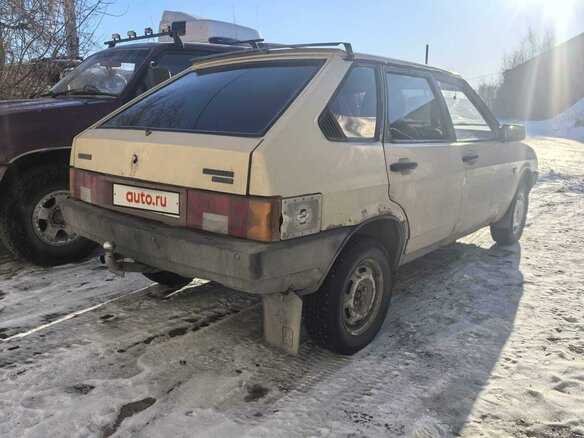 1988 Lada (ВАЗ) 21096, бежевый, 135000 рублей - вид 2