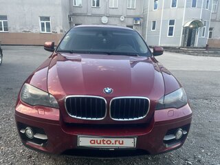 2009 BMW X6 35i 6-speed I (E71), красный, 1600000 рублей, вид 1