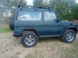 1995 Mercedes-Benz G-Класс 350 II (W463), зелёный, 3700000 рублей, вид 4
