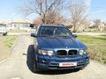 2001 BMW X5 3.0i I (E53), синий, 1200000 рублей - вид 1