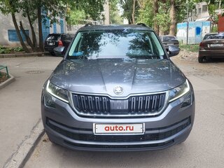 2021 Skoda Kodiaq I, серый, 3000000 рублей, вид 1