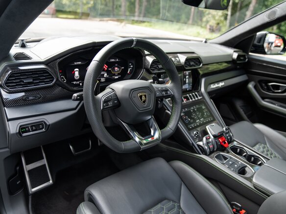 2021 Lamborghini Urus I, серый - вид 28
