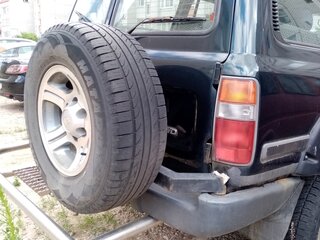 1997 Toyota Land Cruiser 80 Series Рестайлинг, зелёный, 1273572 рублей, вид 4