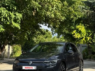 2020 Volkswagen Golf VIII, серый, 2270000 рублей, вид 1