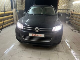 2014 Volkswagen Touareg II, чёрный, 2450000 рублей, вид 1