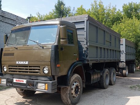 1992 КамАЗ 55102, зелёный, 1100000 рублей, вид 3