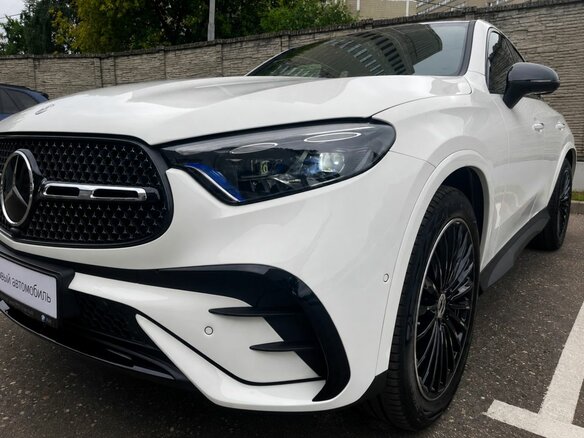 2026 Mercedes-Benz GLC Coupe 300 II (C254), белый, 9600000 рублей - вид 8