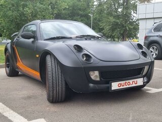 2003 Smart Roadster, чёрный, 2000000 рублей, вид 3