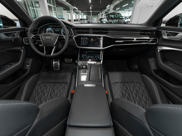 2025 Audi A6 45 TFSI Long V (C8) Рестайлинг, чёрный, 6600000 рублей - вид 7