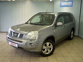 2010 Nissan X-Trail II, серый, 1280000 рублей, вид 1
