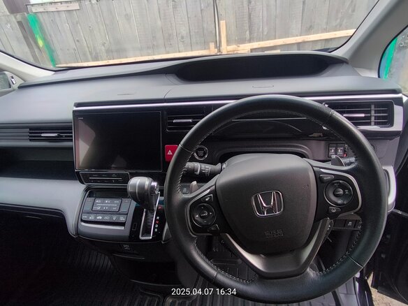 2019 Honda Stepwgn V Рестайлинг, чёрный, 2650000 рублей - вид 4