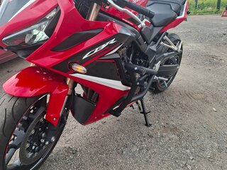 2021 Honda CBR 650R, красный, 1100000 рублей, вид 3